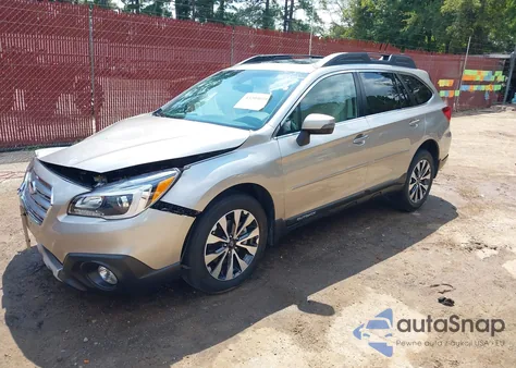 2017 Subaru Outback 2.5I Limited from USA, damaged, VIN 4S4BSANC8H3403080